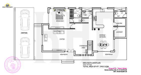 Ground floor plan