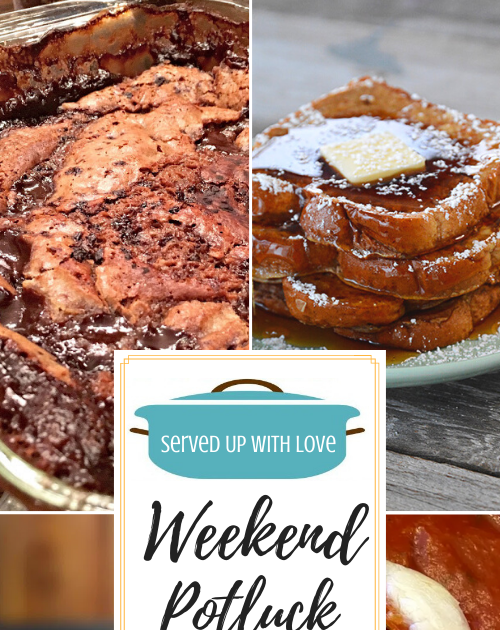 Served Up With Love Pepperoni Pretzel Pizza Bites at Weekend Potluck 464