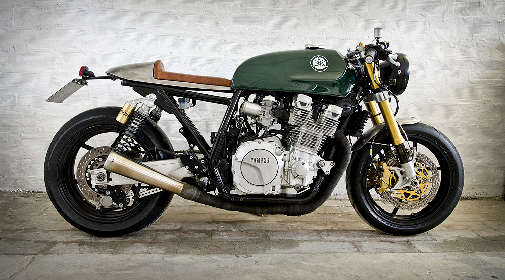 Yamaha XJR 1200 Cafe