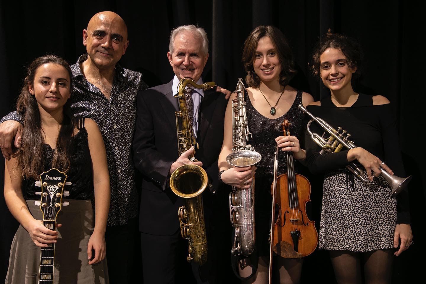 Audio Design Studio Jazz House Joan Chamorro and Young Band Presents