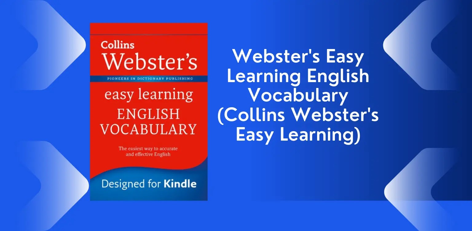 Free English Books: Webster's Easy Learning English Vocabulary (Collins Webster's Easy Learning)