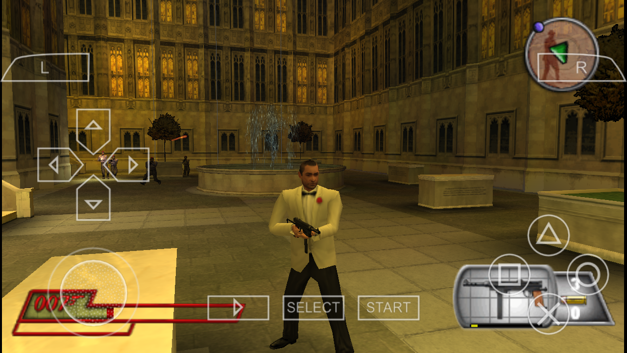 007 PSP – 007 From Russia With Love PPSSPP ISO Highly Compressed Download For Andriod 2