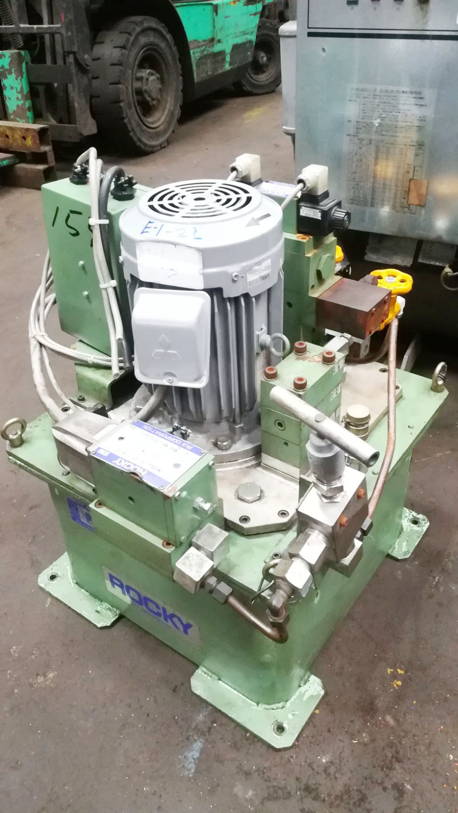 Products Rocky Master High Pressure Hydraulic Pump 10,000 PSI From Japan