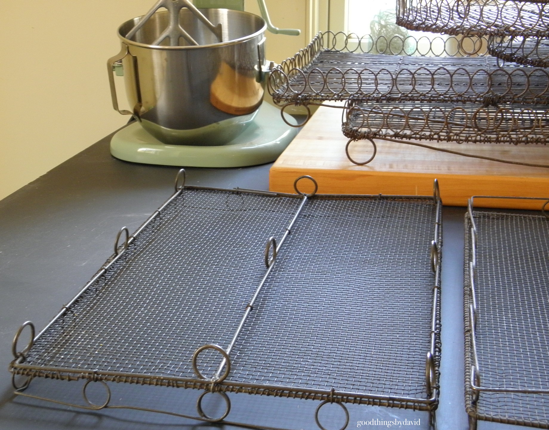 Collectible Wirework Cooling Racks