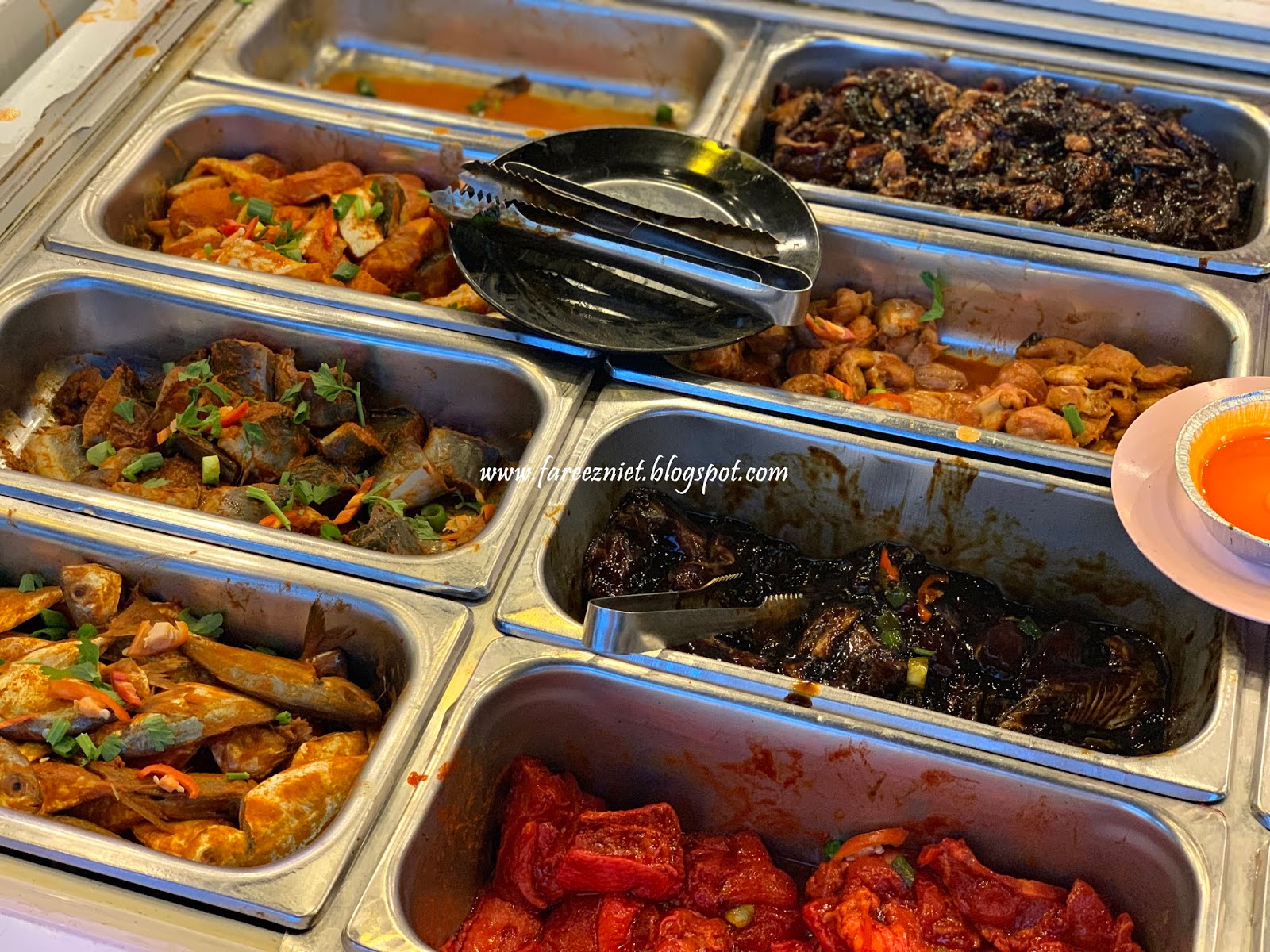 Lepak Makan Santai Bersama Kawankawan Di D'Kayangan Steamboat BBQ