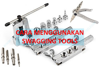 Jenis macam swagging tool sambungan pipa