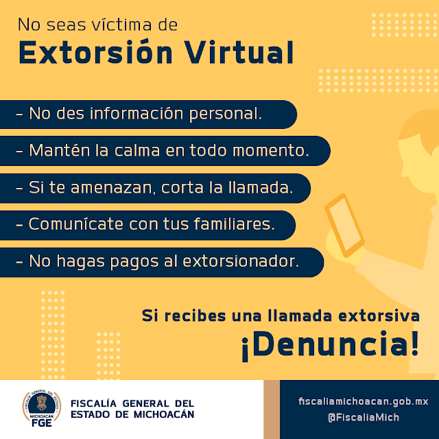 Localiza FGE a mujer víctima de extorsión virtual, en Zitácuaro