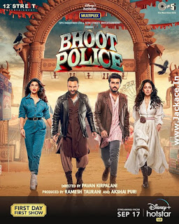 Bhoot Police First Look Poster 8