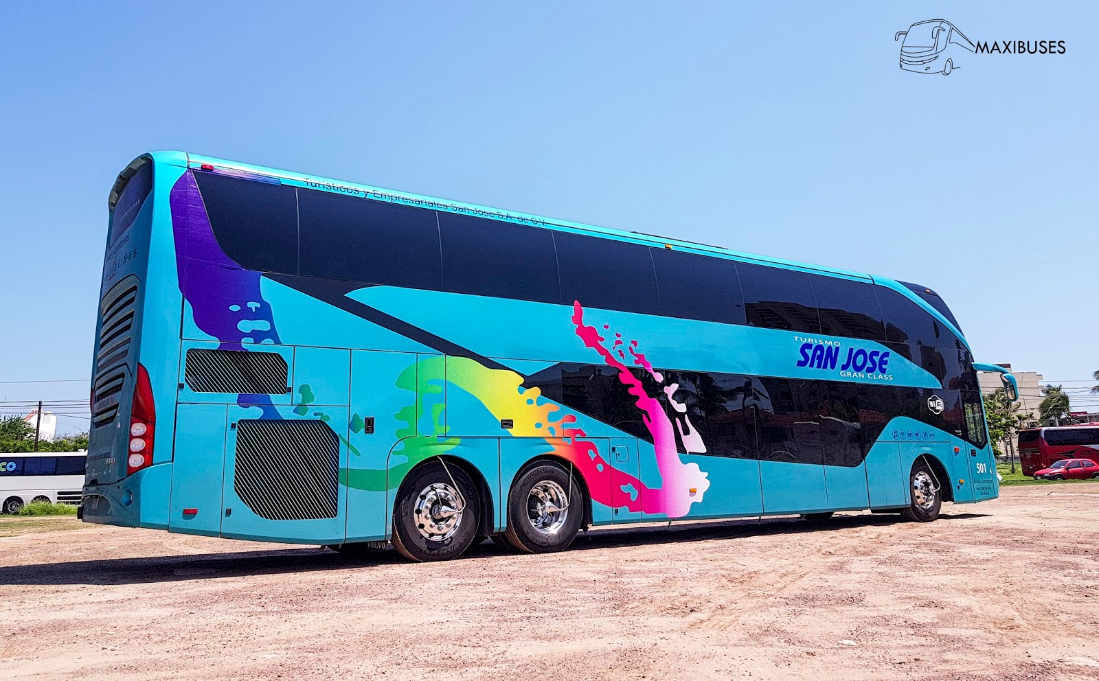 MAXIBUSES: AUTOBUSES TURISMO SAN JOSÉ GRAN CLASS (TURISMO)