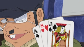 名探偵コナン 寿司屋 | 脇田兼則 Wakita Kanenori | CV.千葉繁 | Detective Conan | Hello Anime !
