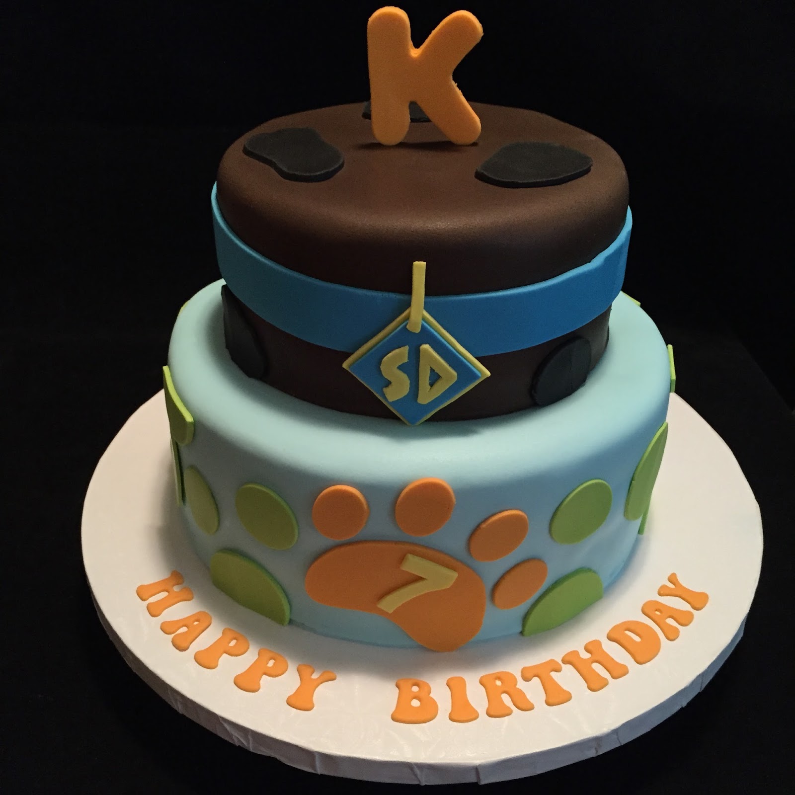 Scooby Doo Cake for Keaton