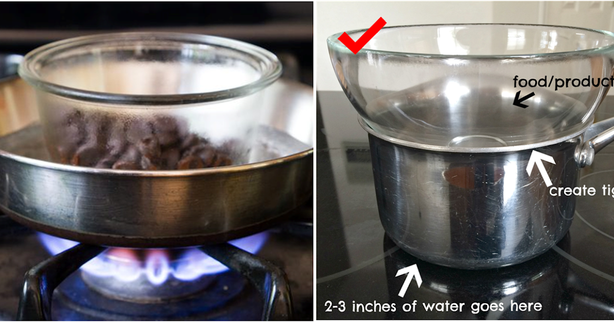 Teknik Double Boil Coklat !! Nama Nama Keren