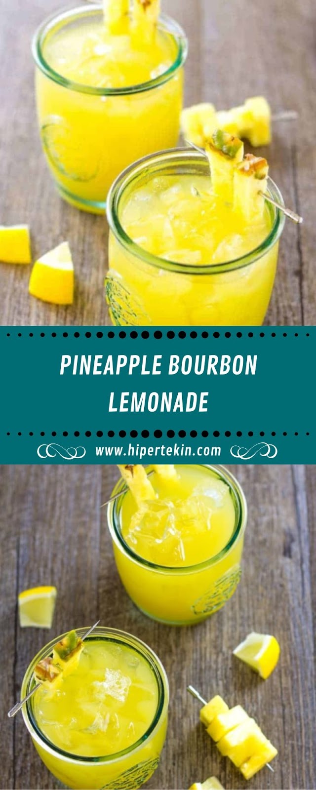 Pineapple Bourbon Lemonade