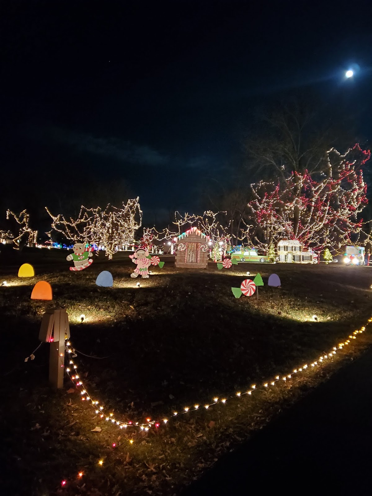 Play St. Louis Celebration of LIghts, Ft. Zumwalt Park, O'Fallon
