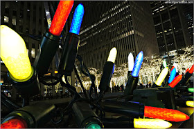 Luces Gigantes de Navidad en Nueva York Luces Gigantes de Navidad en Nueva York