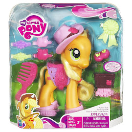 My Little Pony Fashion Style Applejack Brushable Pony