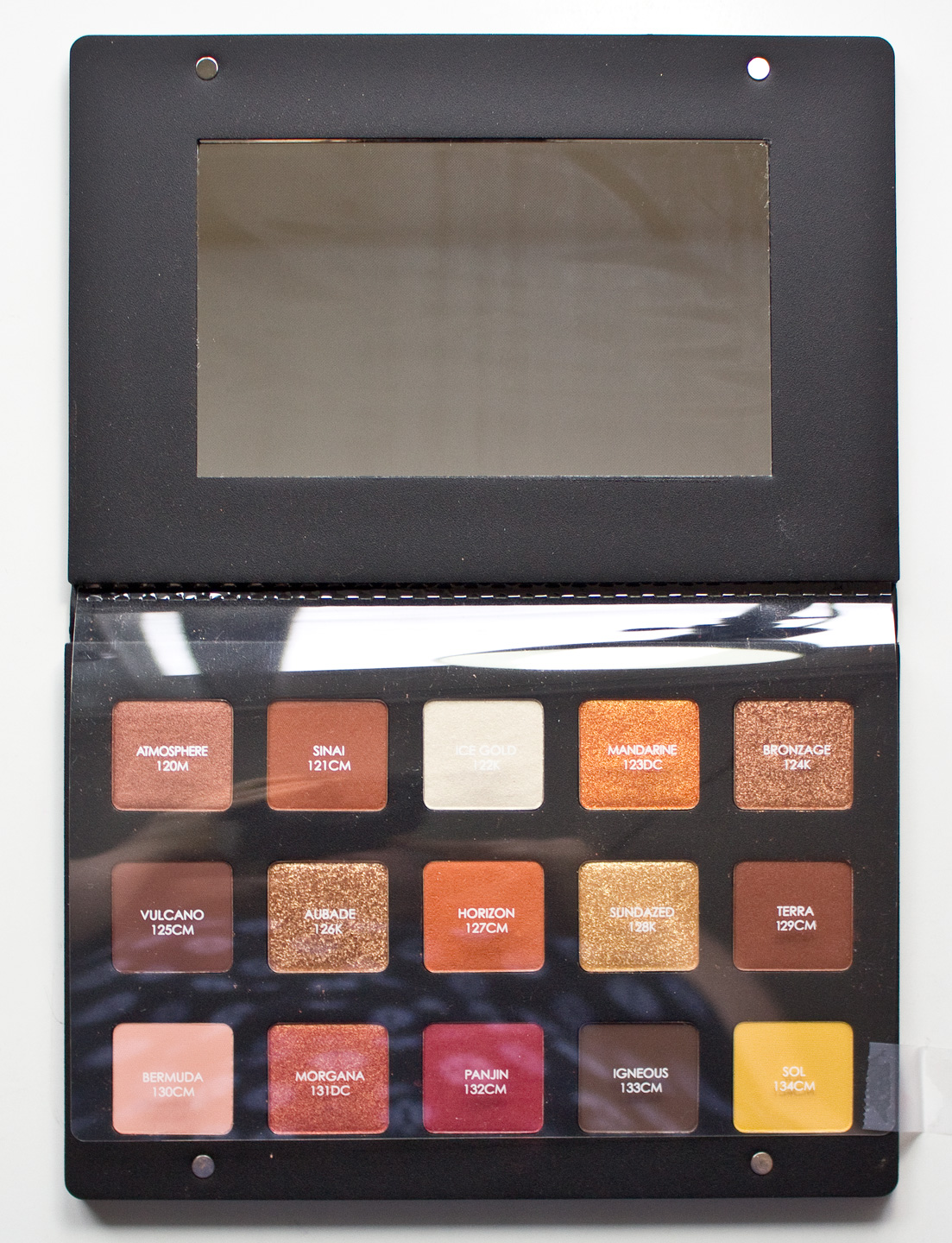 WARPAINT and Unicorns Natasha Denona Sunset Eyeshadow Palette