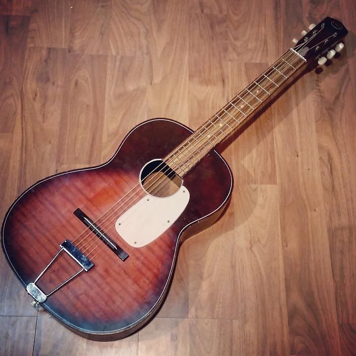 Harmony and Japanese Parlor Guitars The Amateur Luthier