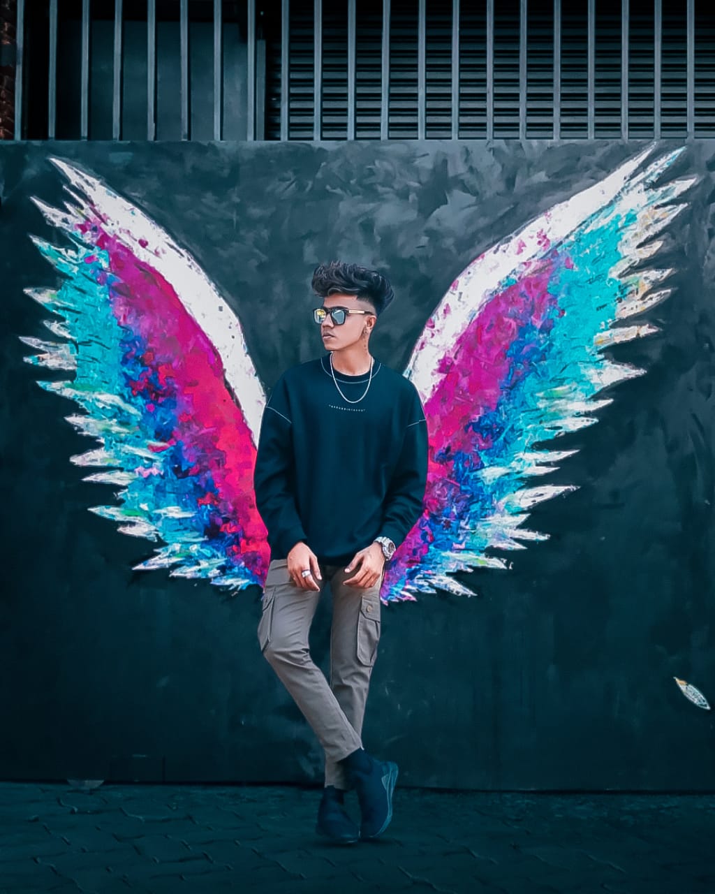 Snapseed Creative Wings Photo Editing AF EDIT