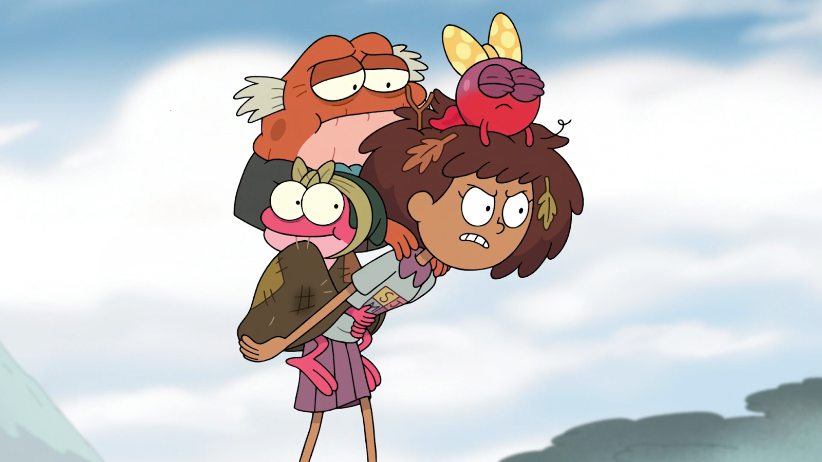 Unfunny Guy Talks About Funny Show Amphibia Review ContagiAnne