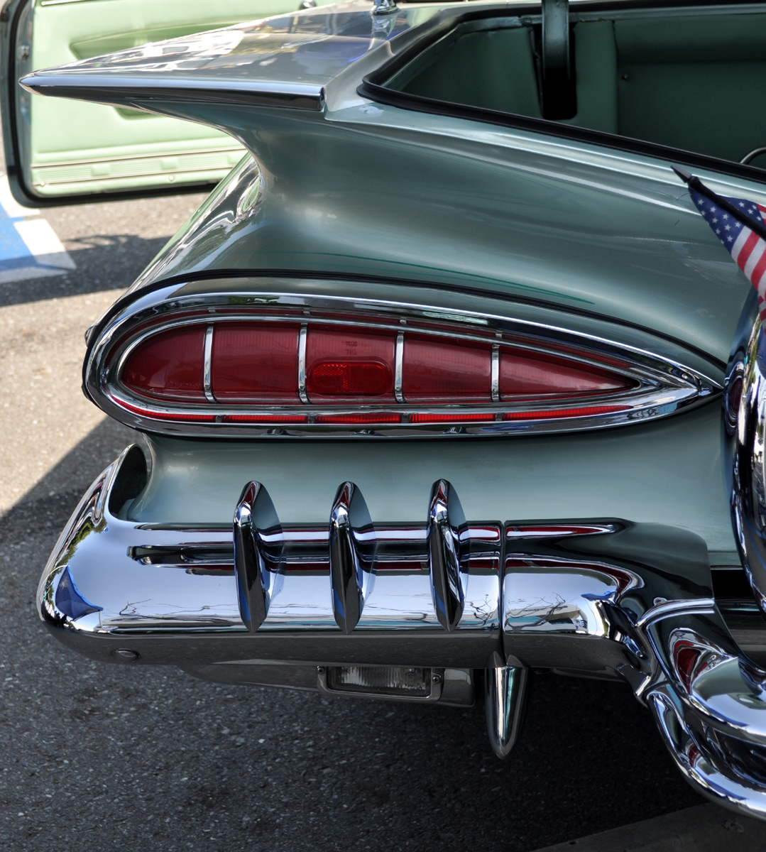 Just A Car Guy the National Autobody Parts car show near Brown Field