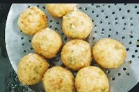 Crisp golden Deep fried corn cheese balls for corn cheese balls recipe
