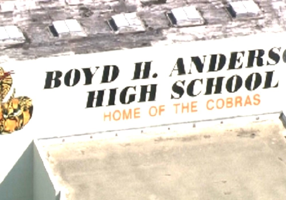 Boyd H. Anderson High School Boyd Anderson High School