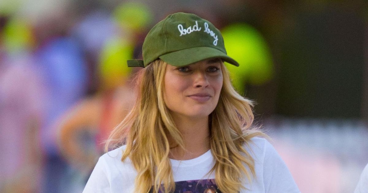 Margot Robbie at Celine Dion’s Concert at British Summer Time Festival