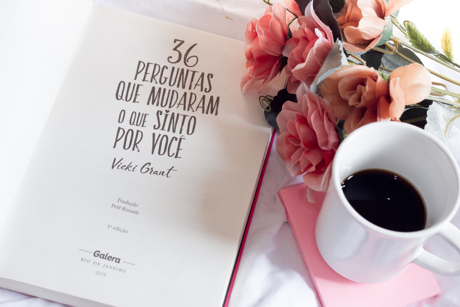 [Resenha] 36 Perguntas Que Mudaram O