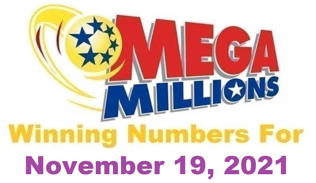 Mega Millions Winning Numbers for Friday, November 19, 2021