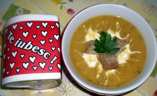 SUPA-CREMA DE LEGUME