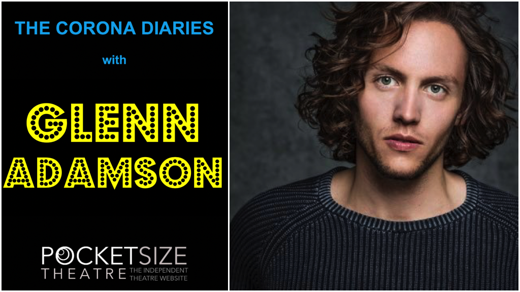 The Corona Diaries: Glenn Adamson | Pocket Size Theatre