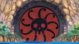 ワンピースアニメ 九蛇海賊団の海賊旗 BOA HANCOCK