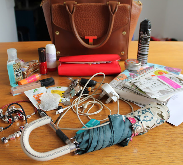 What's in my Bag - Ted Baker Handbag