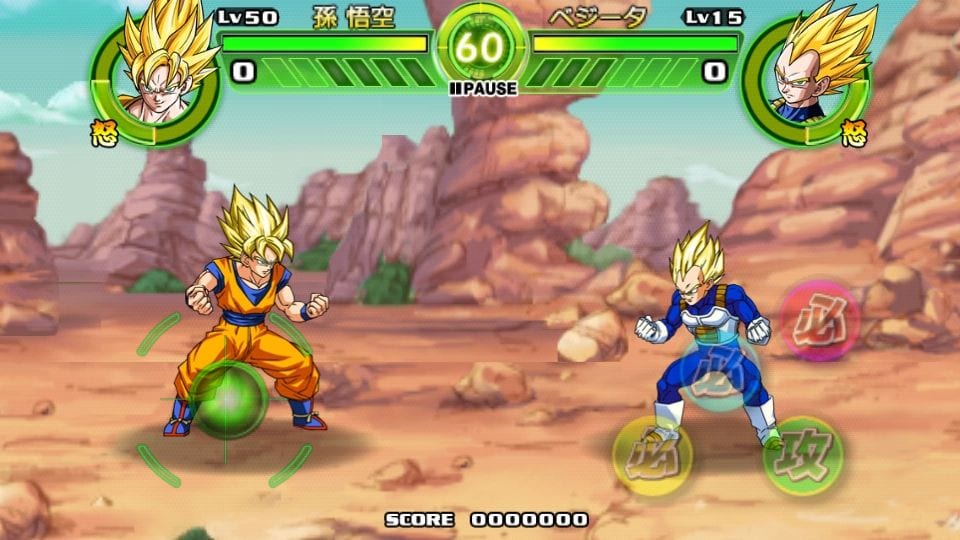 LOS 6 MEJORES JUEGOS DE DRAGON BALL Z PARA ANDROID 😲😍