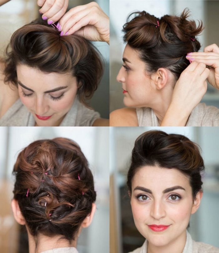 Simple Indian Hairstyles For Party Step By Step Top Model Hairstyle