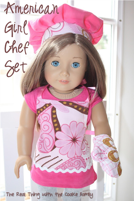 17 #AmericanGirlDoll #HomemadeGift Ideas. #AGDoll #Gift #Gifts #RealCoake