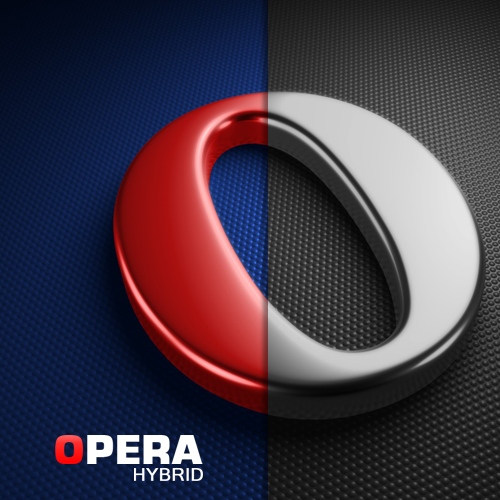 Hybrid 12. Opera 11. Opera 12. Opera 12.15. Гибрид хрома.