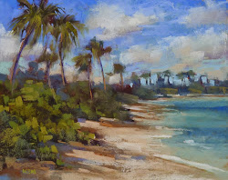 pastel paint beach painting pdf paintings tropical demo pastels artwork margulis karen watercolor kemstudios 8x10 dreams artist