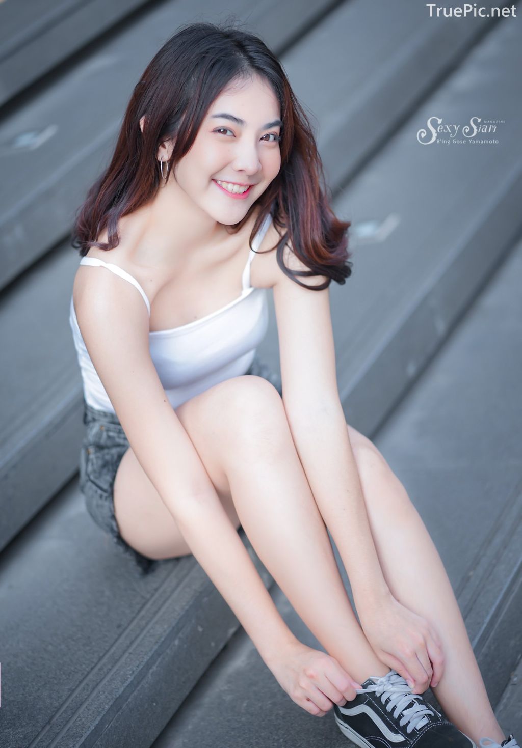 Thailand beautifil girl - Wannapon Thongkayai - The Angel on the City Street - TruePic.net - Picture 29