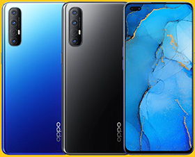 Oppo Reno 3 Pro Meilleurs téléphones OPPO que vous pouvez acheter en 2020