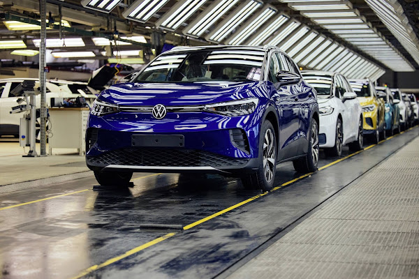 Ações da Volkswagen disparam mais de 16% com lucro recorde