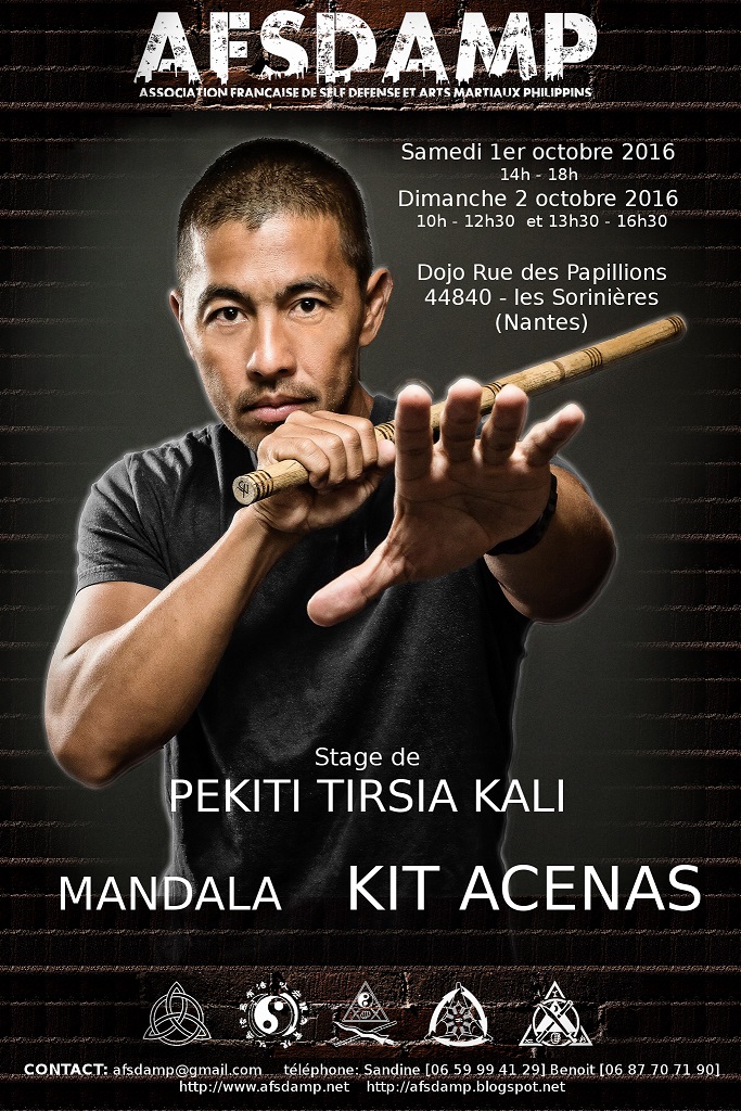 A.F.S.D.A.M.P "Kali Eskrima/Kali GFS"