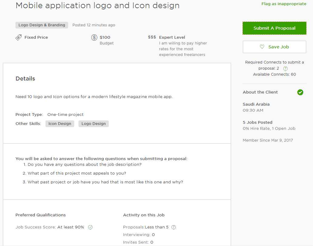upwork cover sample for mobile app android app ios ios developer cover letter