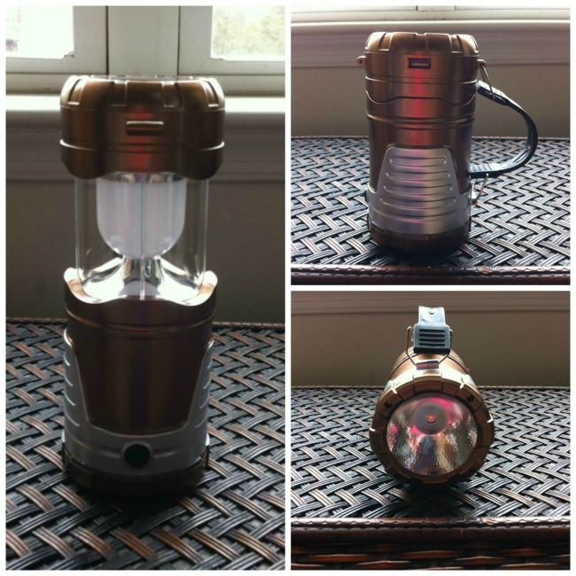 Pop Culture Shock YUEDGE Solar Rechargeable LED Lantern Review