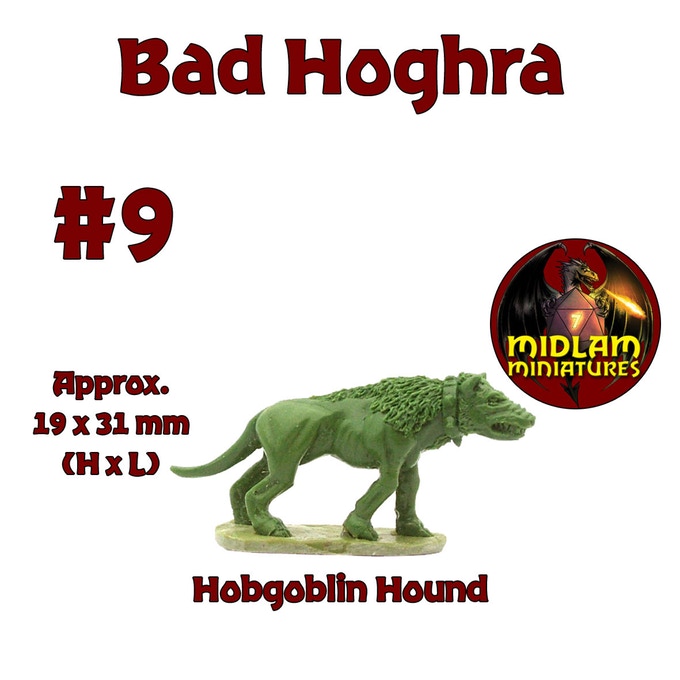 Tabletop Fix Midlam Miniatures New Hobgoblin Kickstarter