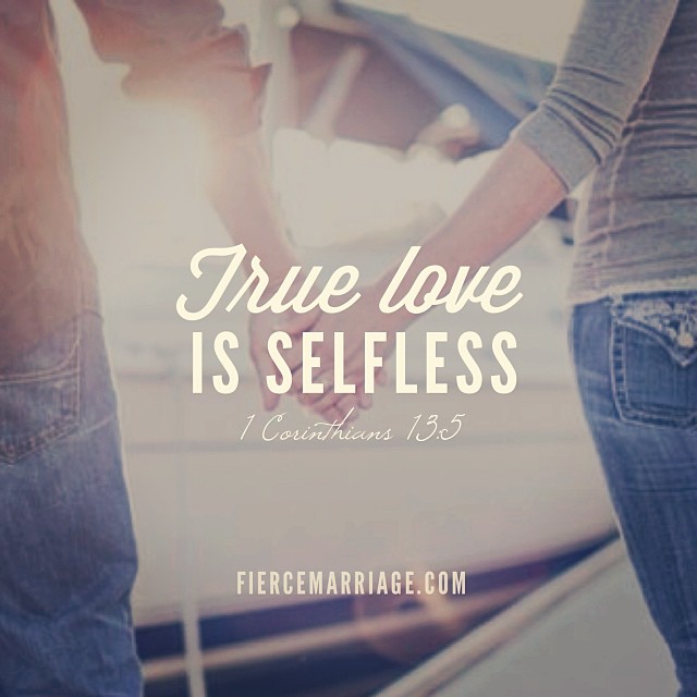 essay on selfless love