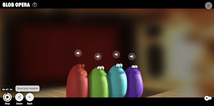 how to make songs in blob opera