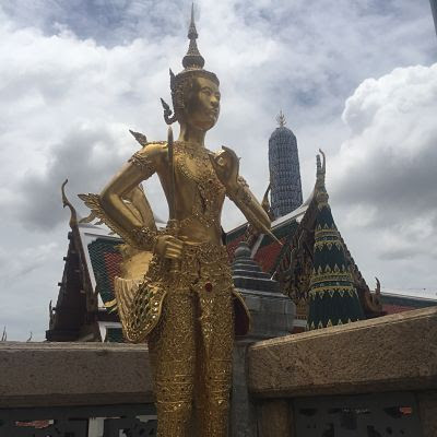 Tailandia. Bangkok. Grand Palace.