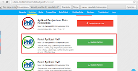  Sobat Operator Dapodik di seluruh Indonesia Cara Update Aplikasi PMP Versi 1.5 yang Benar